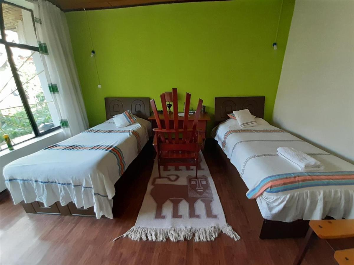 Lodge Du Chateau Гондер Екстериор снимка