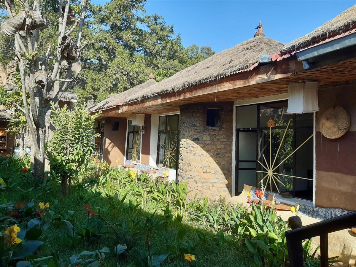 Lodge Du Chateau Гондер Екстериор снимка