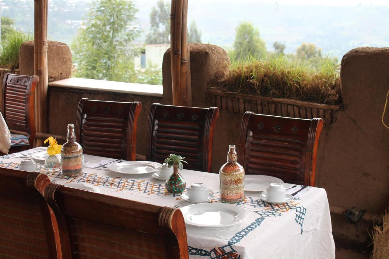 Lodge Du Chateau Гондер Екстериор снимка