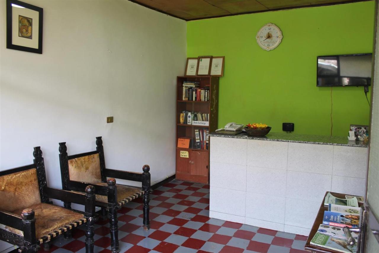 Lodge Du Chateau Гондер Екстериор снимка