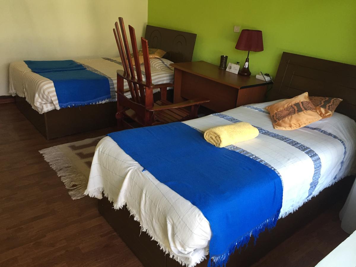 Lodge Du Chateau Гондер Екстериор снимка